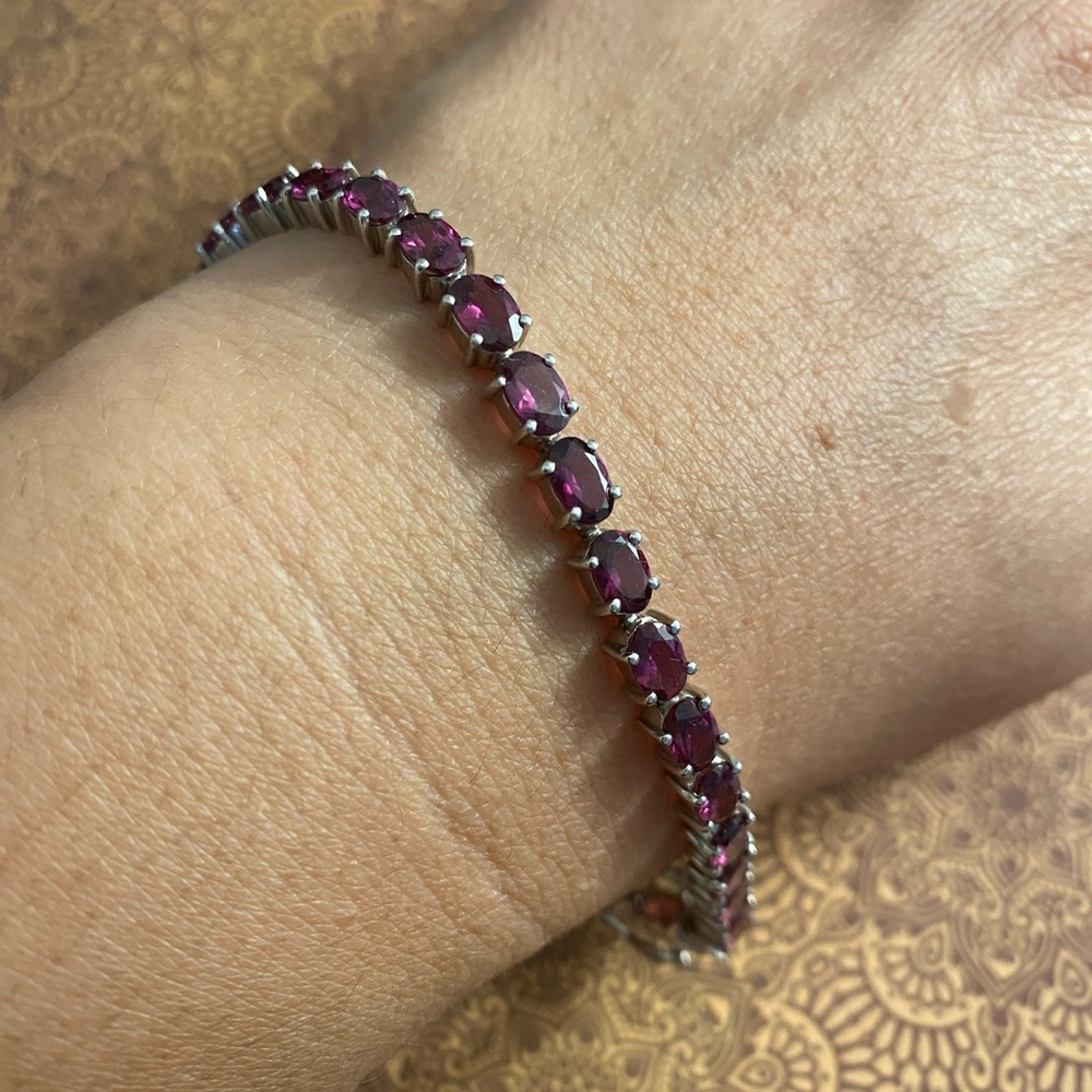 KHR designer amethyst bracelet